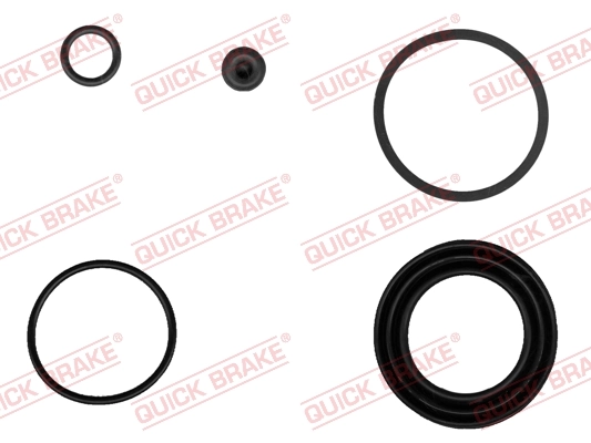 Repair Kit, brake caliper